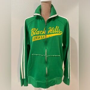 J.America Black Hills State Zip-Up Jacket